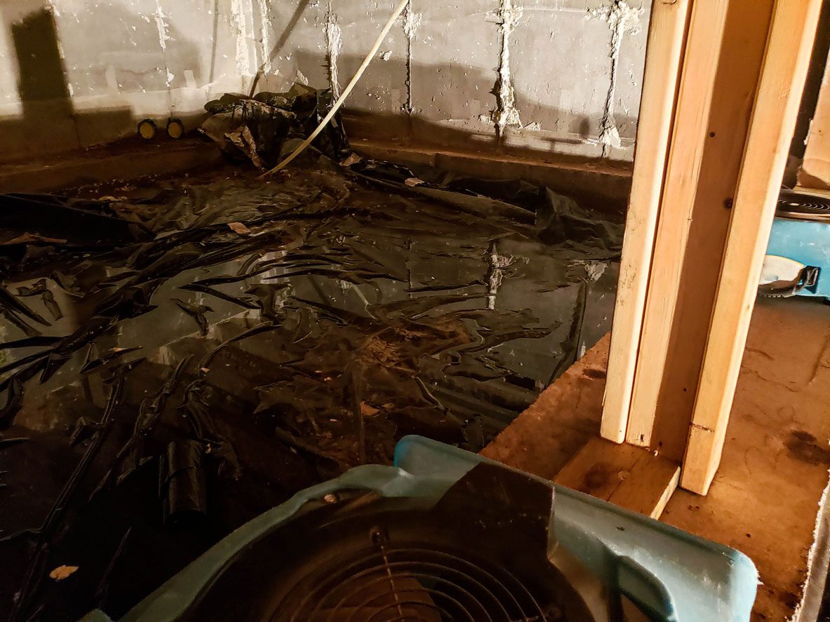 Flood restoration